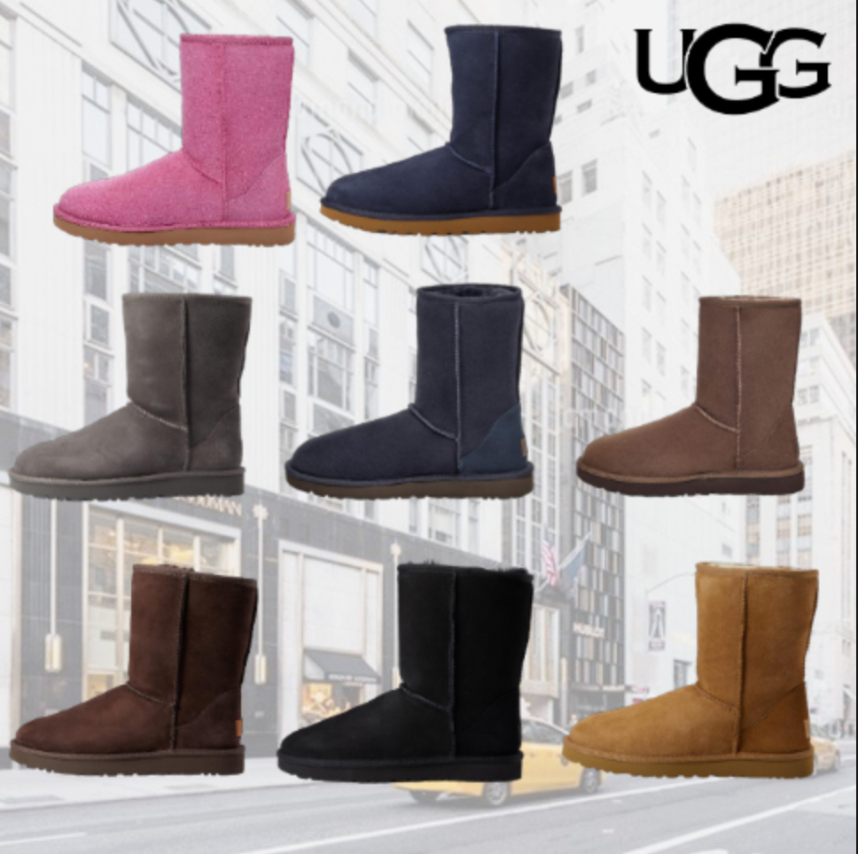 買取販売価格 不動の人気 お気に入りの1足に【UGG】クラシック