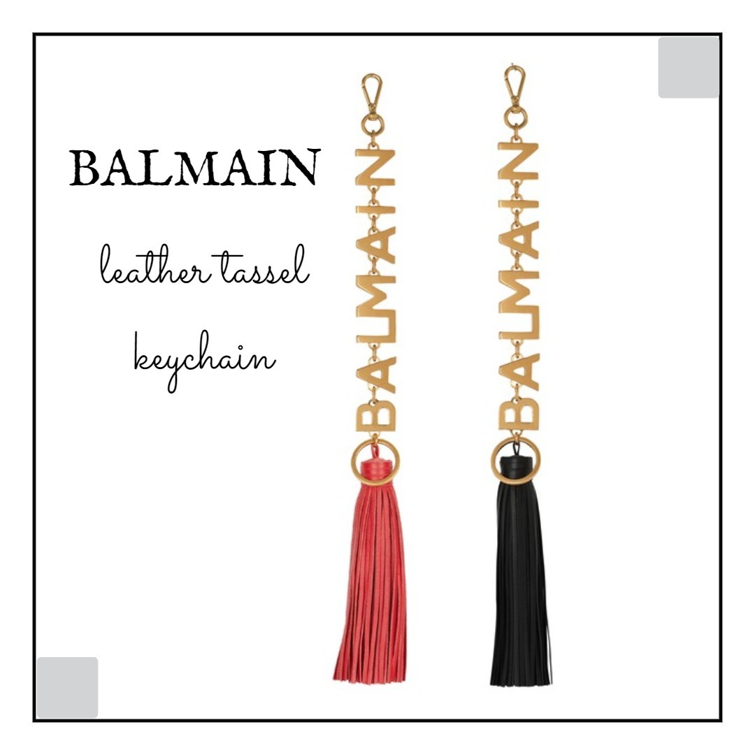 Balmain EF1LA495LC620PA 関税送料込 Balmain Jacquard Halter Neck Branded Ribbon Dress in Beige
