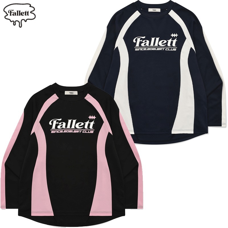 ★Fallett★男女兼用 ART CLUB LONG SLEEVE