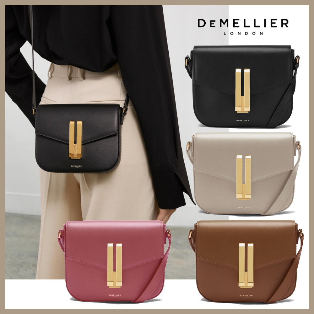 送関込み ★DEMELLIER★ The Small Vancouver ショルダーバッグ