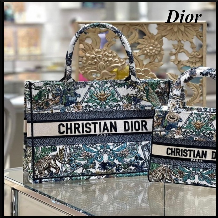 【絶対欲しい】DIOR ブックトートバッグ スモール