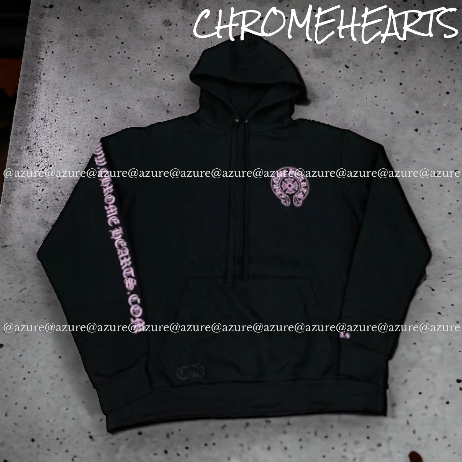 直営店仕入れ♪CH◆Exclusive Horse Shoe ブラックフーディ