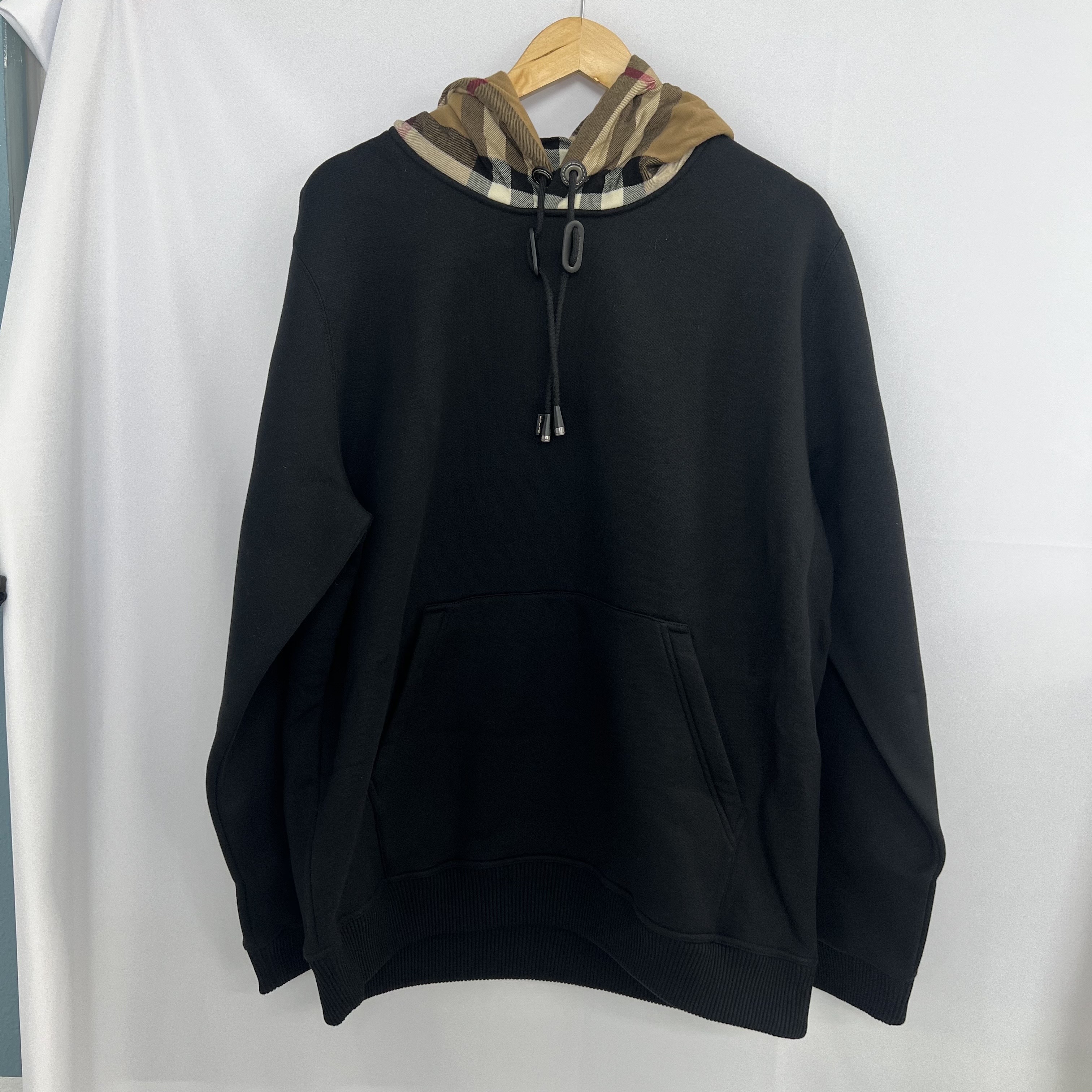 ☆関税込☆BURBERRY☆フード コットンブレンド フーディー☆
