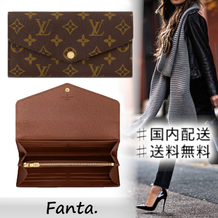 ◆送料無料◆LOUIS VUITTON ポルトフォイユ・サラ M60531