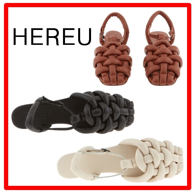 ☆韓国の人気☆【HEREU】☆CABERSA Ivory サンダル☆関税込☆