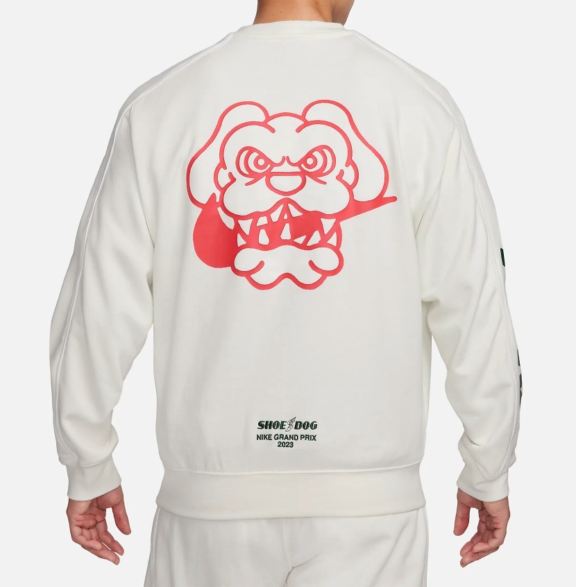 ★国内在庫/即発可*NIKE/TREND-DEPTロゴスウェット/XXL★ 古着 NIKE センター スウォッシュ ロゴ 刺しゅう スウェット