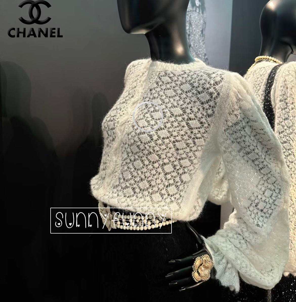 楽天市場】[USED/中古]CHANEL シャネル ニット・セーター