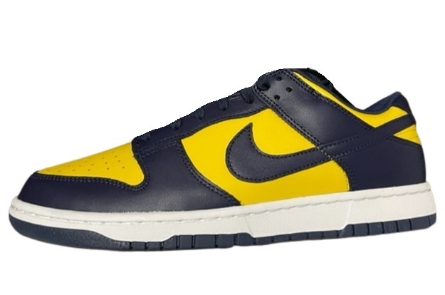 US10(28cm) 確保済 関税無 国内発 NIKE DUNK LOW RETRO MICHIGAN
