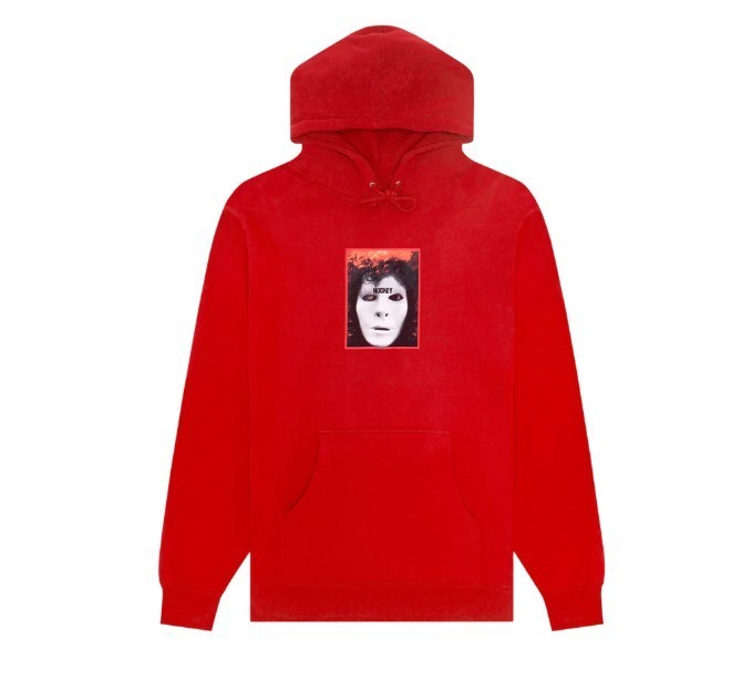 【HOCKEY】 NO MANNERS HOODIE RED