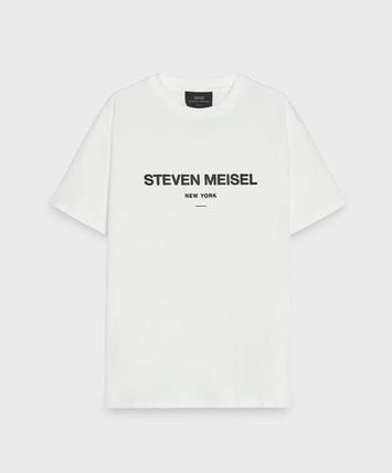 Shop ZARA 2023-24FW SHORT SLEEVE T-SHIRT STEVEN MEISEL (6085/250