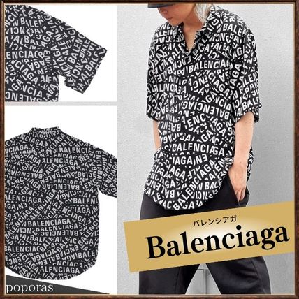 総柄 BALENCIAGA(バレンシアガ) シャツ(メンズ) - 海外通販のBUYMA