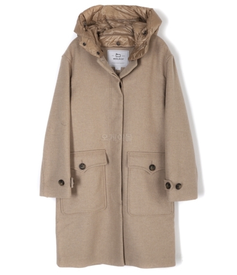 Woolrich｜JACKETS (2-In-1 Parka in Manteco Wool Blend Su