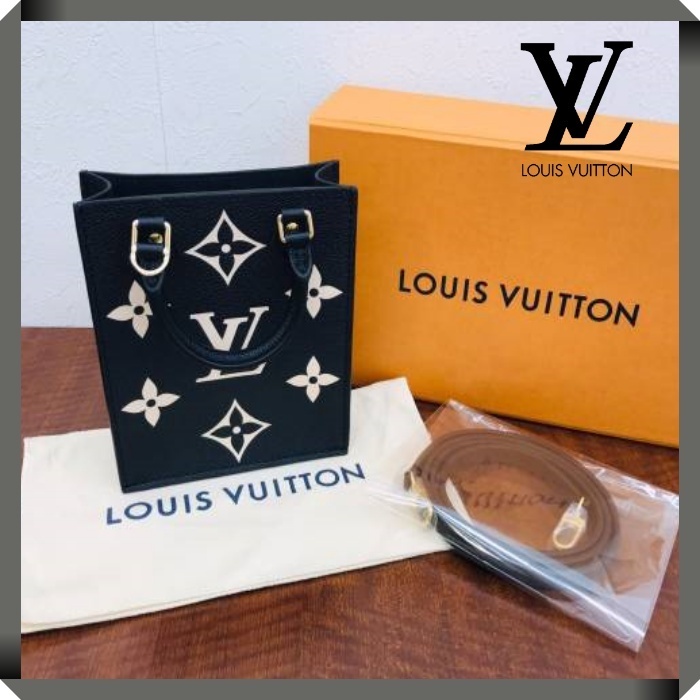 Louis Vuitton★プティット・サックプラ アンプラントバイカラー