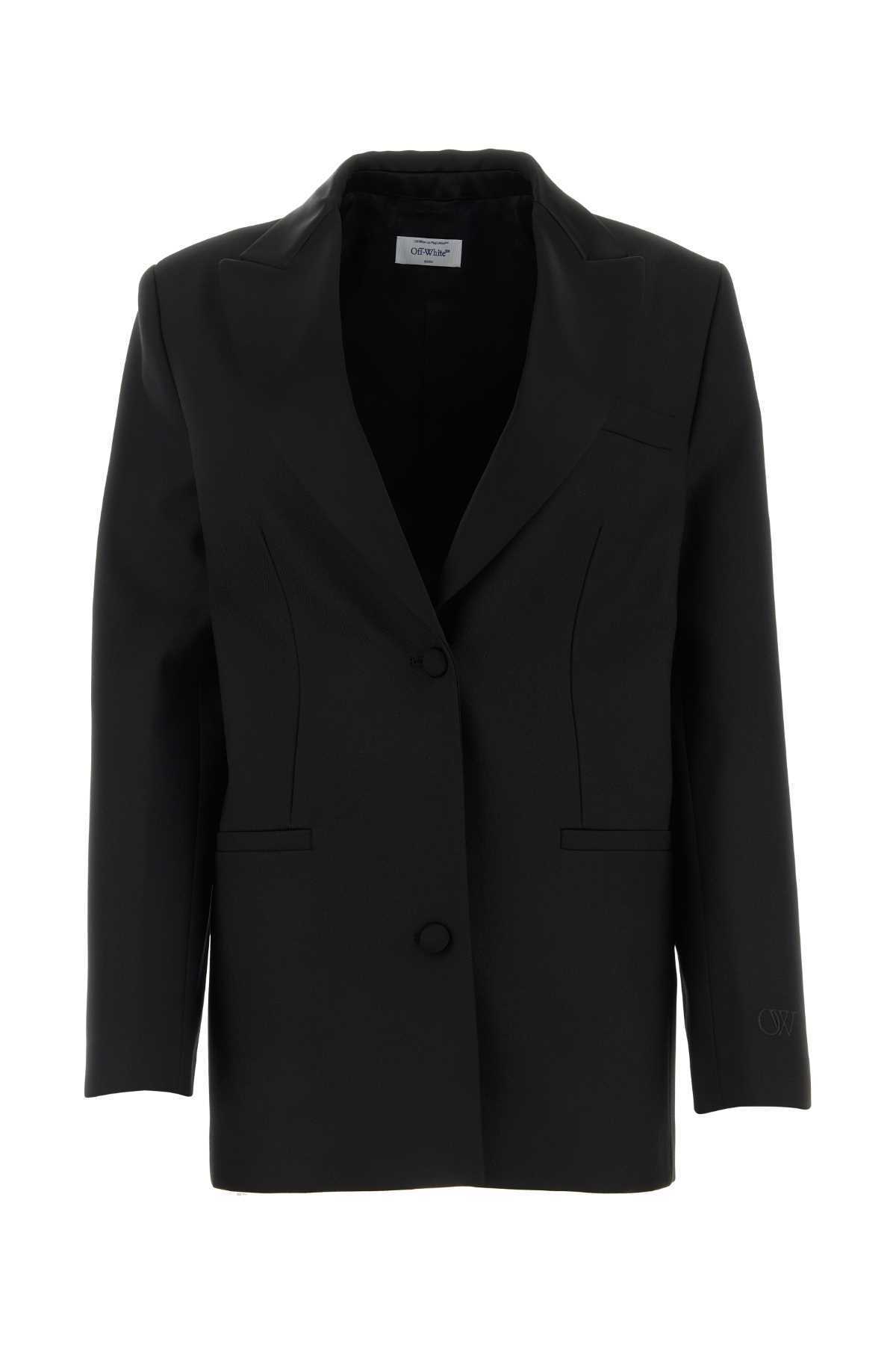 ジャケット Off-White JACKET (OWEF099F23FAB002 1010)