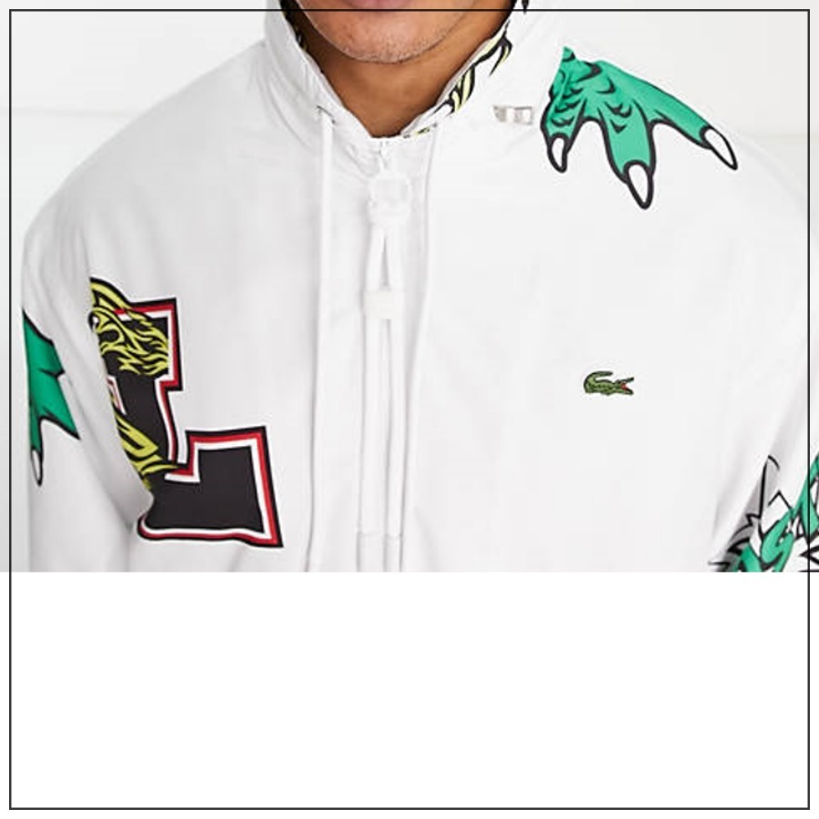LACOSTE☆ラコステ ウィンドブレーカー (LACOSTE/ジャケット