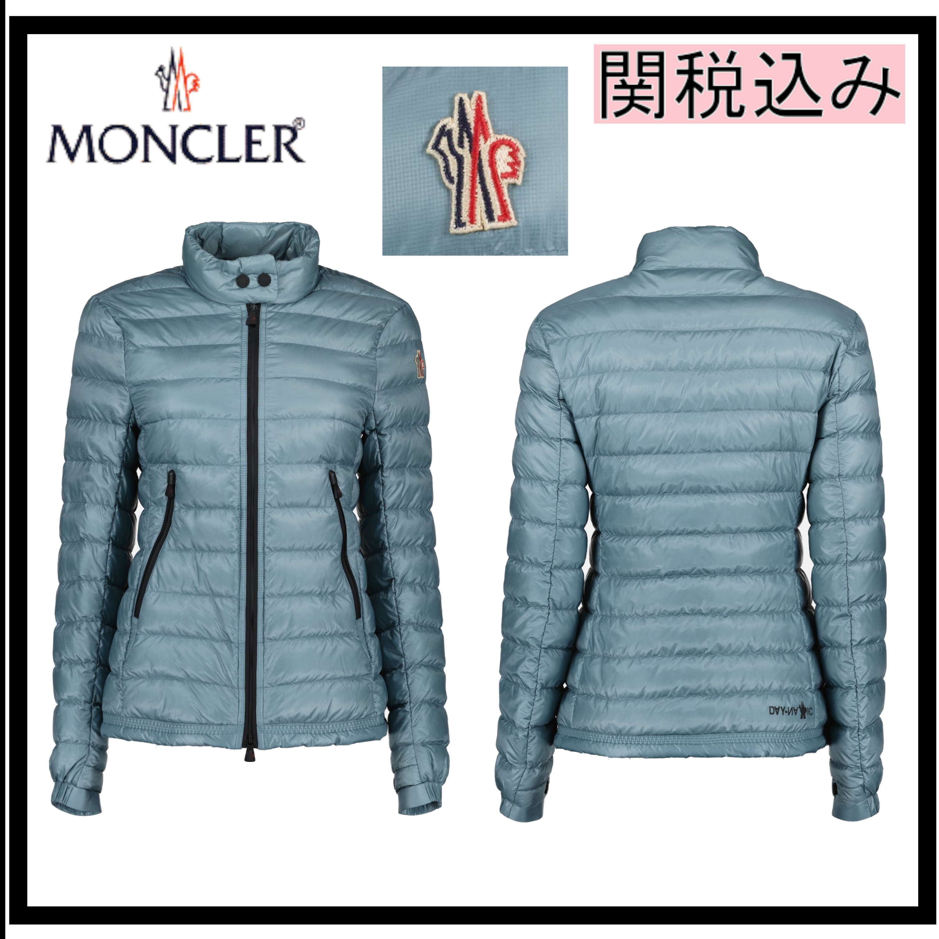 国内発送★Moncler★Walibi ダウンジャケット