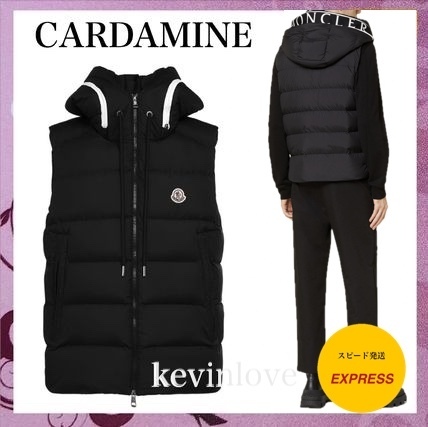 23/24AW 正規品 秋冬モンクレール ジレ(ダウンベスト) CARDAMINE