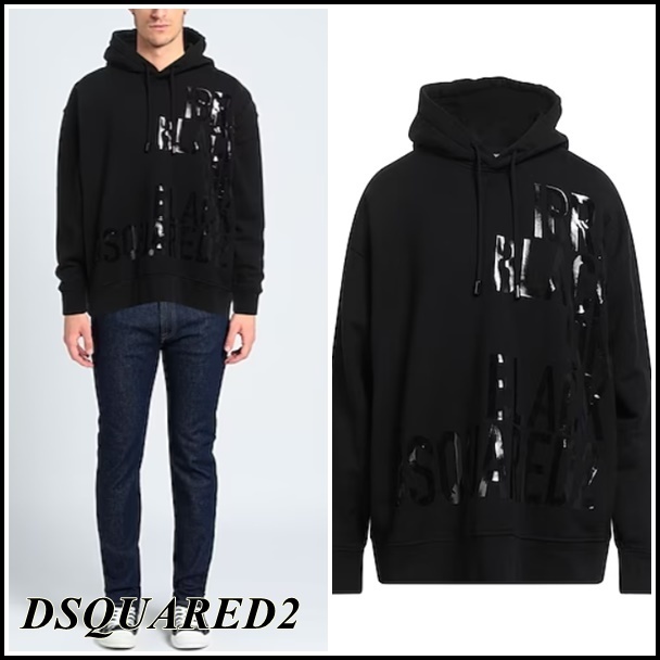 【関税込】DSQUARED2 ディースクエアード グラフィック パーカー