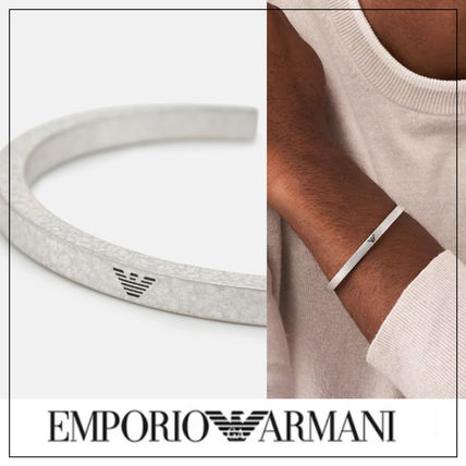 EMPORIO ARMANI Bracelets Street Style Logo Bracelets