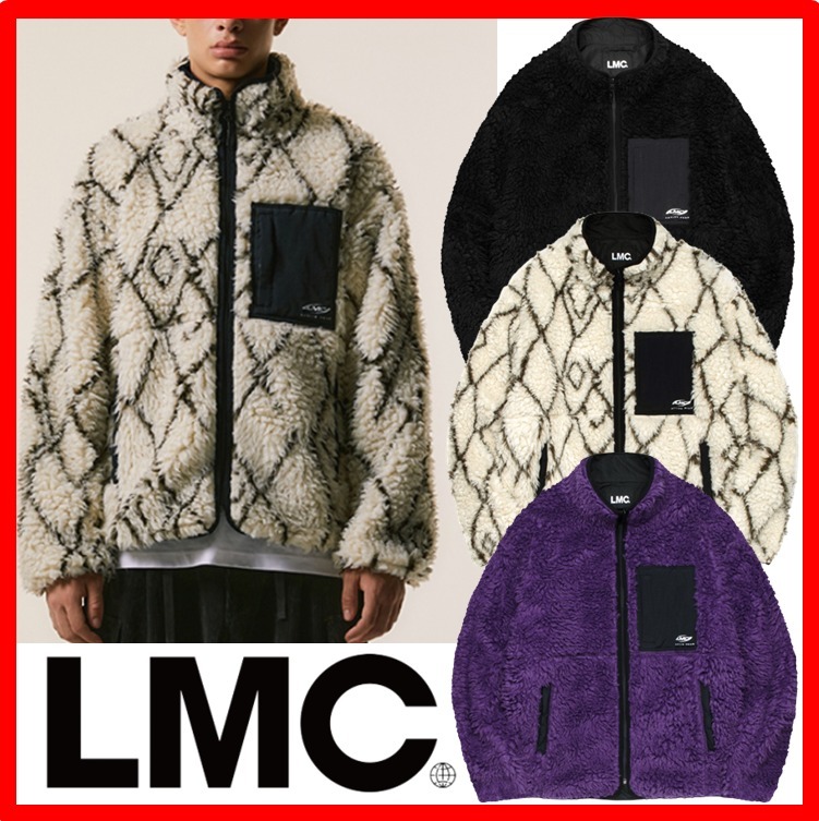 ☆韓国の人気☆【LMC】☆ACTIVE GEAR SHERPA FLEECE JACKE.T☆
