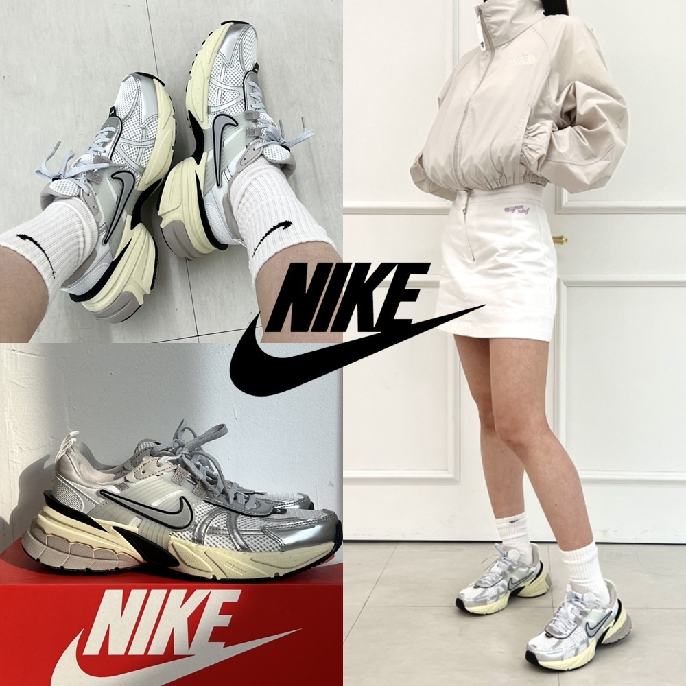NIKE【送料込】V2K Run - Summit White/Silver