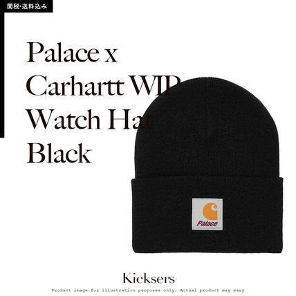 Palace Skateboards Knit Hats Unisex Street Style Collaboration Skater Style Knit Hats