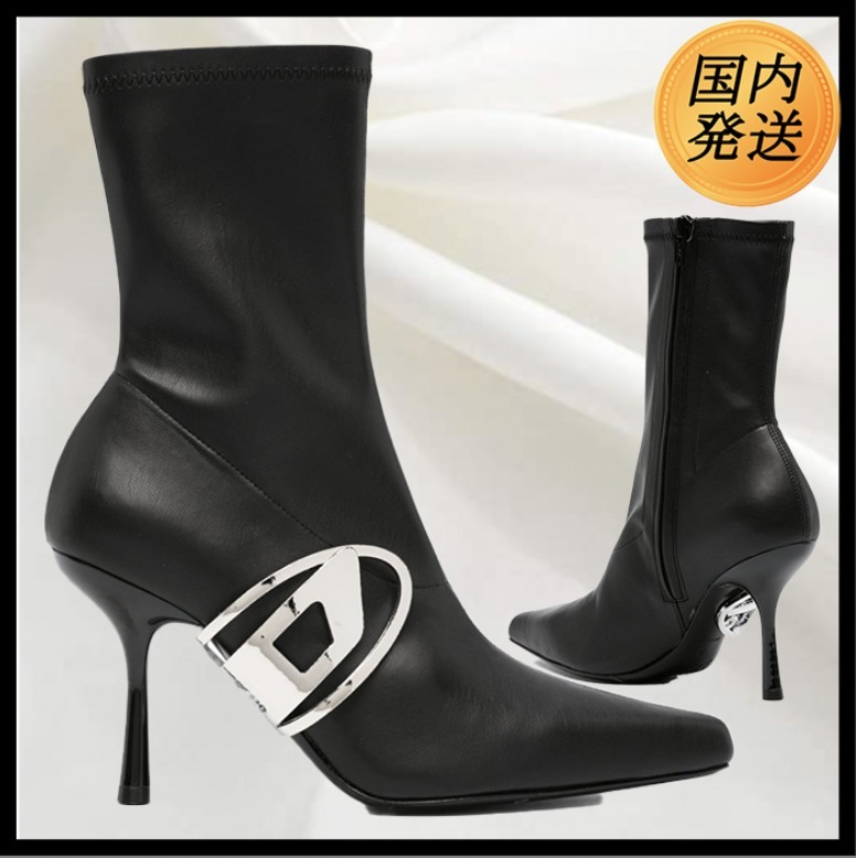 【国内発送★DIESEL】D-Eclipse 100mm ブーツ