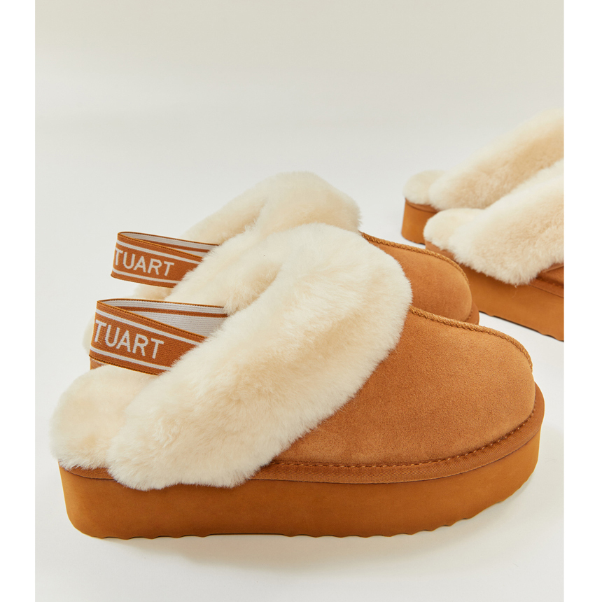 ブーツその他 JILLSTUART PLATFORM FUR SLIPPERS BMH1354 JILLSTUART PLATFORM FUR SLIPPERS BMH1354 (JILLSTUART/ブーツ