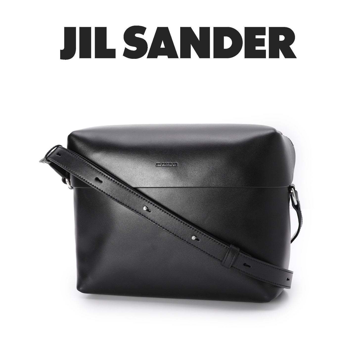 ★ JIL SANDER ★LID CROSSBODY ショルダーバッグ
