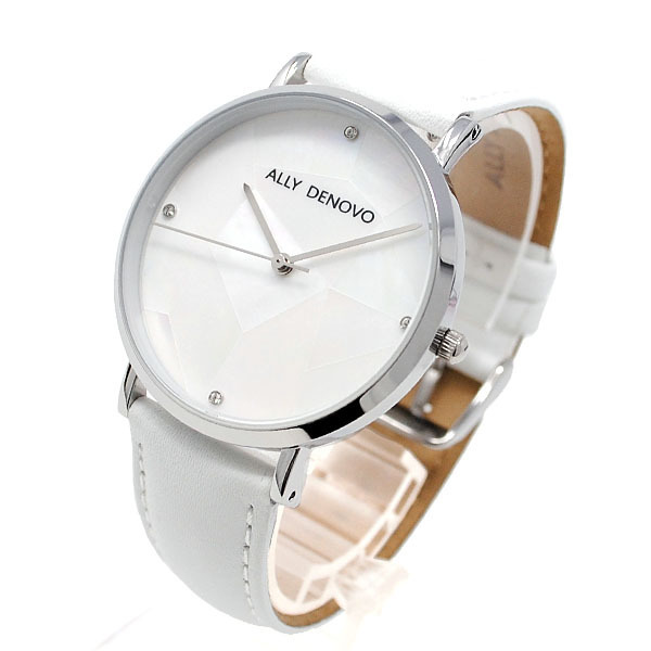 ALLY DENOVO 腕時計 AF5003.6 GAIA PEARL WHITE 【クォーツ】