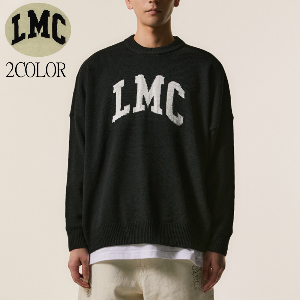 ニット・セーター LMC ARCH KNIT SWEATER  KS1709