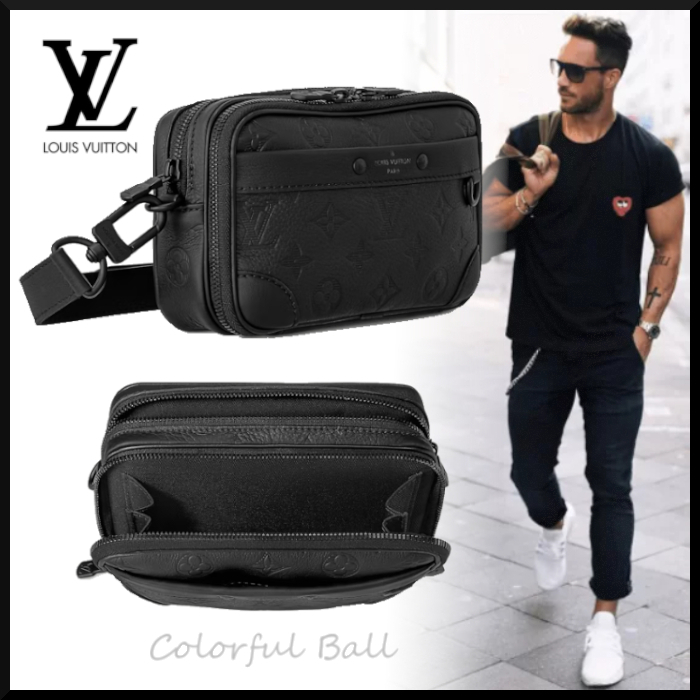 【安心国内】Luis Vuitton ナノ アルファ  ショルダーバッグ