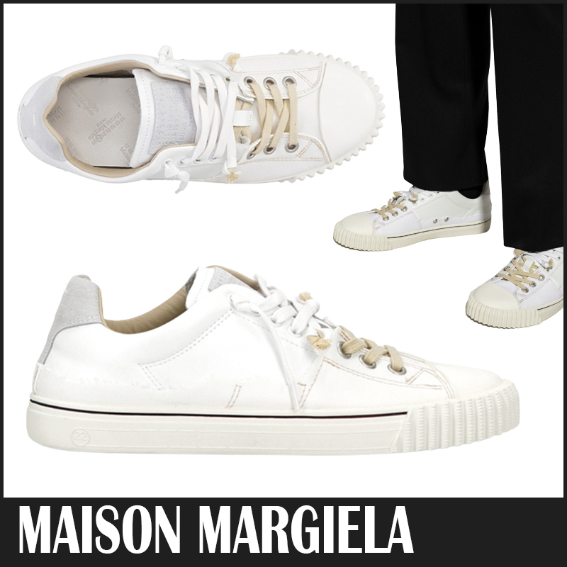送料関税込 MAISON MARGIELA ニューエボリューション スニーカー