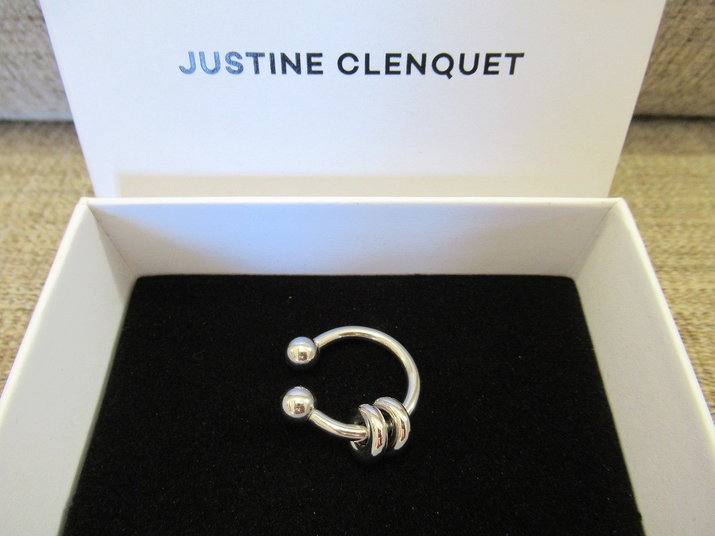 フランス発 ☆Justine Clenquet☆ Bless イヤーカフ: シングル
