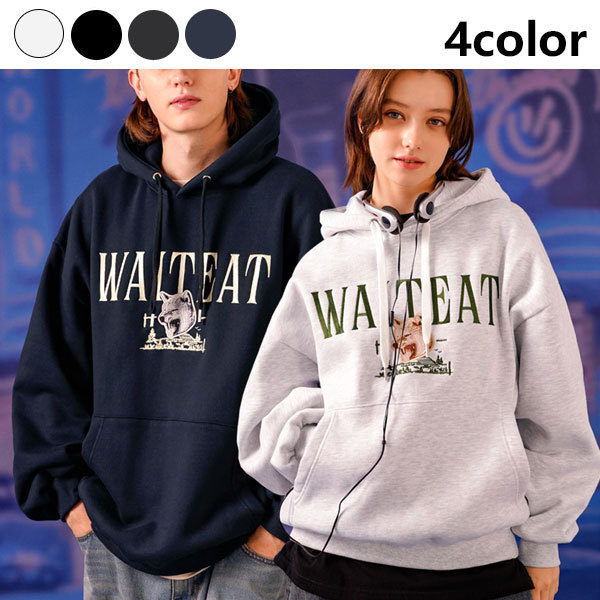パーカー・フーディ TWN WAITEAT HOODIE NA1078