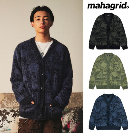 mahagrid(マハグリッド) カーディガン(メンズ) - 海外通販のBUYMA