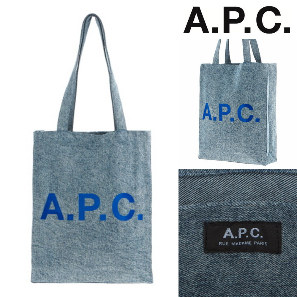 A.P.C. LOU TOTE BAG ルートートバッグCOFBX M61442 AAF