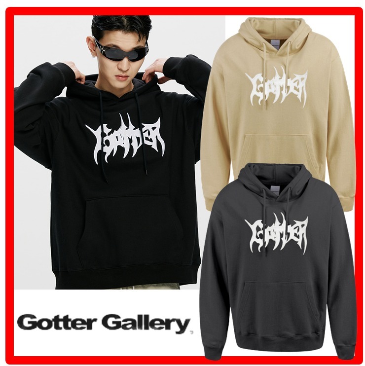 ★LE SSERAFIM 着用★【GOTTER GALLERY】★BIG LOGO HOODI.E★