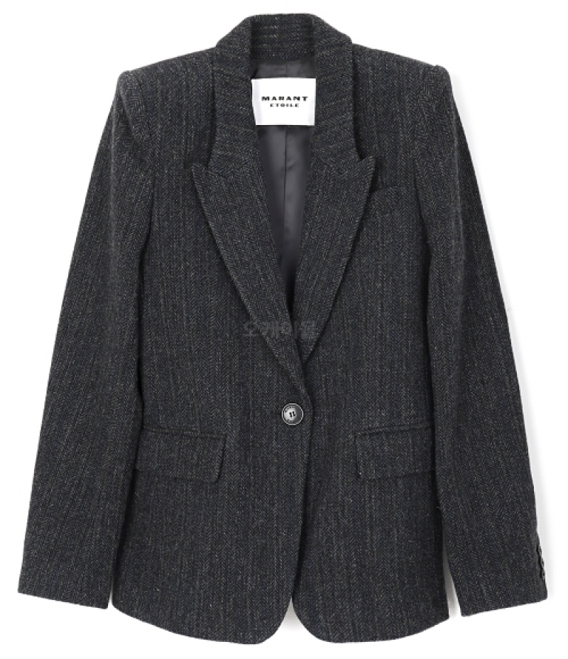 ISABEL MARANT｜JACKETS (KERSTIN (VE0129FA A3D17E 01BK))