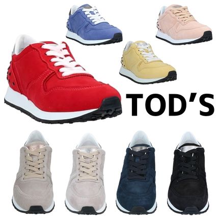 ネイビー(紺)系 イギリス TOD'S(トッズ) 靴・シューズ(レディース ネイビー(紺)系 イギリス TOD'S(トッズ) 靴・シューズ(レディース