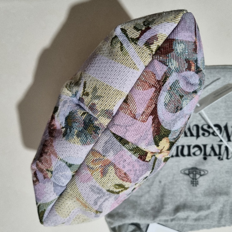 Granny/Orb【送込 Vivienne Westwood】CB Hand Bag☆花柄/大文字