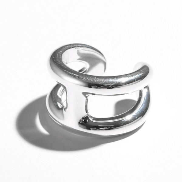 HERMES リング オスモズ Bague Osmos PM H102539B