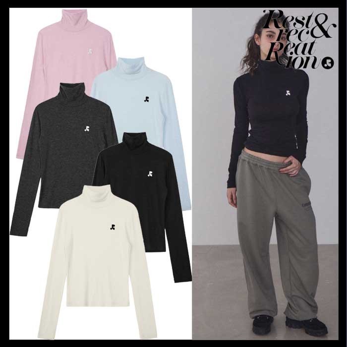 ★送料・関税込★RR HIGH NECK LONG SLEEVE TOP☆