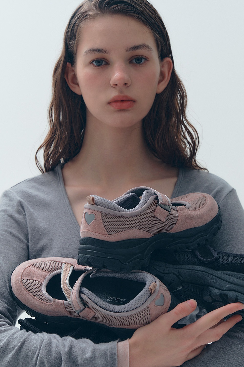 【SOFT SEOUL】 HATSUKOI SNEAKERS [PINK]