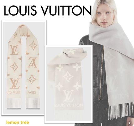 ベージュ系 Louis Vuitton(ルイヴィトン) マフラー・ストール