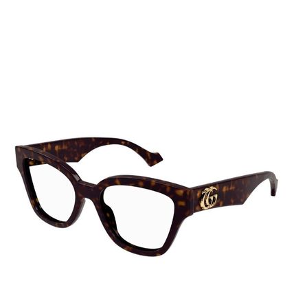 ブラウン(茶色)系 GUCCI(グッチ) メガネ(レディース) - 海外通販のBUYMA