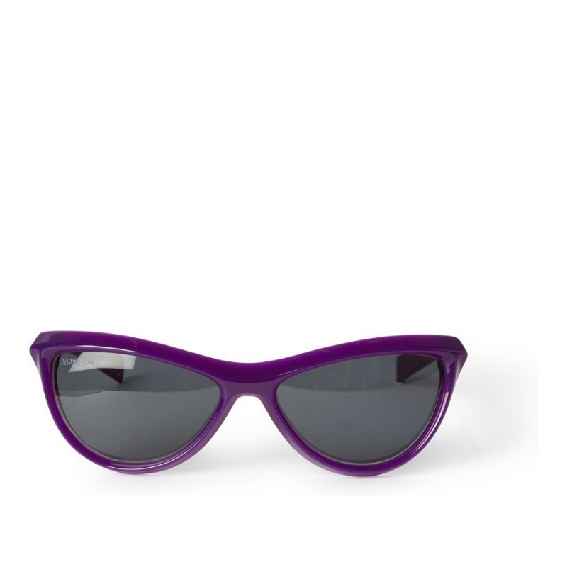 サングラス Off-White Off-White - ATLANTA SUNGLASSES PURPLE DARK GREY