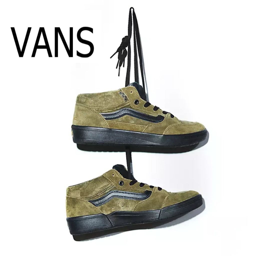 VANS ☆ ZAHBA MID X BEATRICE DOMOND SHOE スケーター おしゃれ