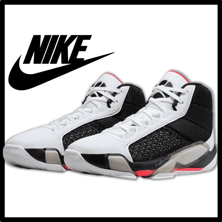 ★関税込★NIKE★AIR JORDAN 38 PF WHITE/BLACK★25-30cm★