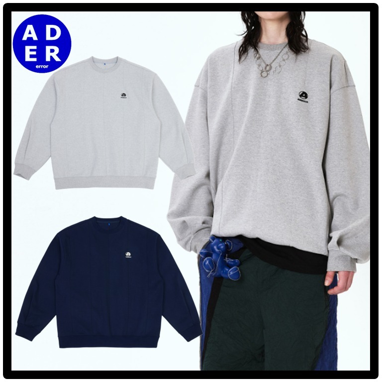 ★送料・関税込★Ader Error★Disto logo sweatshirt★